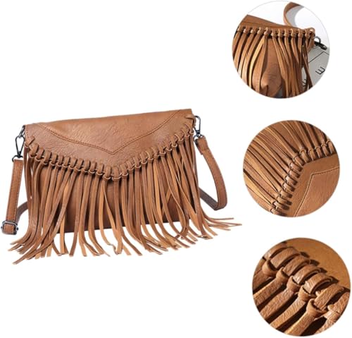 Sac enveloppe à pompons construction durable pour ranger vos affaires
