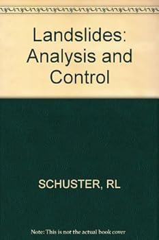Paperback Landslides: Analysis and Control Book
