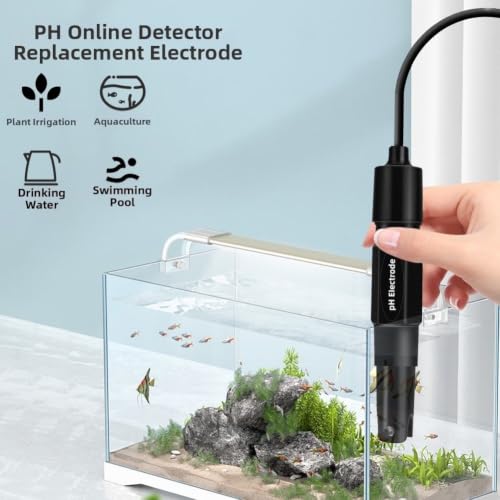 Electrodo de pH universal BNC con rango 0-14 para un control preciso en laboratorios y piscinas 5