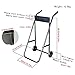 Outboard Motor Engine Trolley Stand Heavy Duty Foldable Boat Motor Carrier Stand Cart 70kg, Multi Purposed Portable Boat Motor Dolly Trolley Transport Stand for Long/Short Shaft Motors