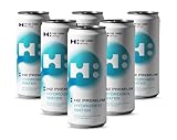 Hydrogen Water (20 Pack) H2 Vibe Style. Premium Natural Hydrogen Infused Water. Boosts Health, Longetivity, Recovery, and Performance