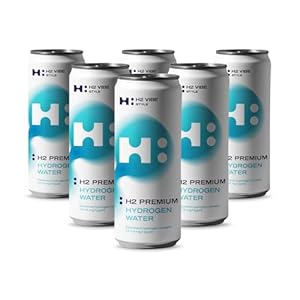Hydrogen Water (20 Pack) H2 Vibe St...