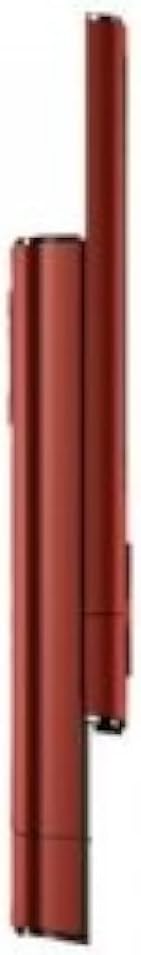 Nokia 6700 Slide Single SIM 64MB ROM + 128MB (Only GSM | No CDMA) Factory Unlocked 3G Phone (Red) - International Version