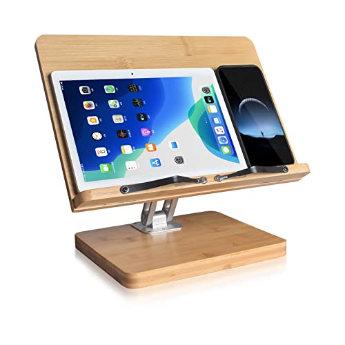 Book Stand,Wishacc Adjustable Book Holder For Reading (13.2 X 9.2 Inches) #TOP22