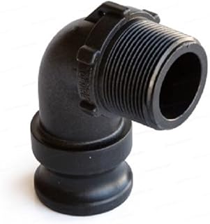2" Banjo Poly Male Adapter 90° - Male NPT USA MADE Farmer Bob's Parts 200F90