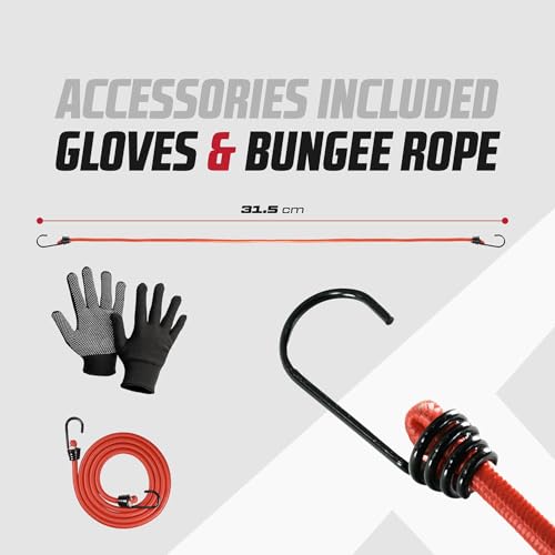 MoverX Folding Hand Truck Aluminium, Heavy Duty Hand Truck Foldable Trolley on Wheels, Multi Purpose Sack Truck Moving Trolley, 80kg 4 MoverX Folding Hand Truck Aluminium, Heavy Duty Hand Truck Foldable Trolley on Wheels, Multi Purpose Sack Truck Moving Trolley, 80kg - Image 4