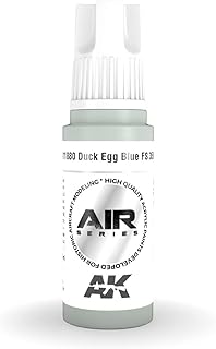 AK Acrylics 3Gen Aircraft AK11880 Duck Egg Blue FS 35622 (17ml)
