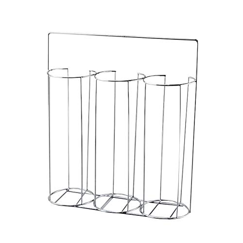 Petri Dish Shelf Petri Dish Portable Rack 3 Grids Stainless Steel Holder Experiment Tools Equipment Laboratory