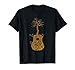 Acoustic Guitar Music Player Tree of Life Nature Guitarist T-Shirt