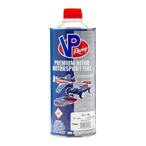 VP Racing 4492907, R/C Car 30% 9% Oil RL - 1 Quart