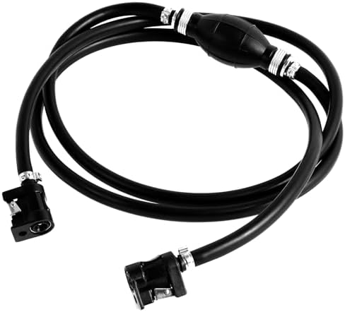 Boat Fuel Tank Marine Fuel Line Assembly Kit - 3/8" 6Ft Boat Hose - Foto 4