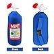 Cyrank 2pcs Auto Nackenkissen, 11 x 4.7in NOS Flasche Design Plüsch Auto Kopfstütze Kissen Hals Reise Nackenkissen Unterstützung Kissen für Autositz Büro Stuhl