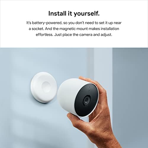 Google Nest Cam G3AL9 バッテリー式 2個セット Google Nest Cam G3AL9 バッテリー式 2個セット Amazon | Google