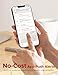 X-Sense Smart Smoke Detector Fire Alarm with Replaceable Battery, Wi-Fi Smoke Detector, Real-Time App Notifications, XS01-WX, 3-Pack