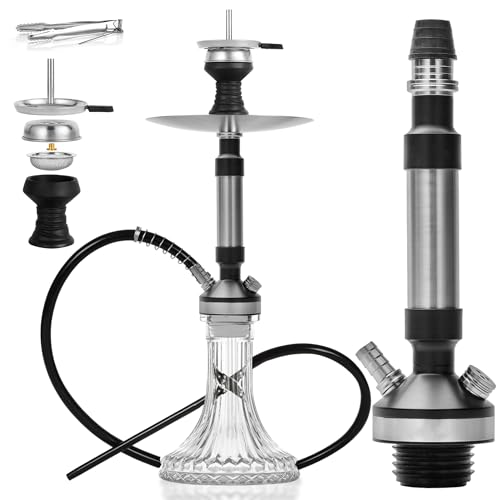 SERdeerCH Juego Completo De Accesorios para Cachimba Con