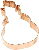 Old River Road cookie cutter, one size, copper