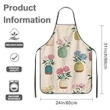 Zoom IMG-2 grembiuli floreali per cucinare stile Zoom IMG-2 grembiuli floreali per cucinare stile
