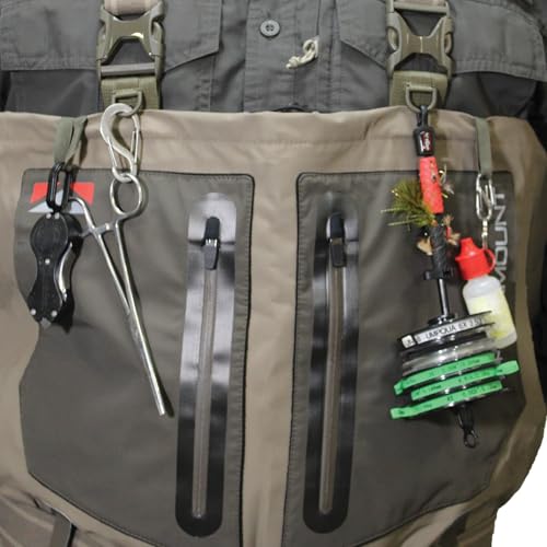 Image of Paramount Outdoors Whetstone 2 Waterproof Breathable Stockingfoot Chest Wader for Men