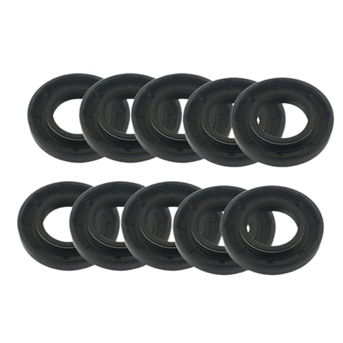 TC Retén del eje de aceite, Junta de anillo de sello de aceite de esqueleto, tipo TC, NBR, color negro, 32 x 42 x 10 mm, 32 x 44 x 8 mm, 32 x 45 x 7 mm, 32 x 45 x 10 mm, 32 x 47 x 7 mm, 32 x 50 x 10 m
