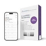 KardiaMobile 6L Max EKG Monitor, Includes One-Year KardiaCare Subscription, FDA-Cleared Heart Monitor, Medical-Grade Results in 30 Seconds, Unlimited Recordings, Works with Smartphones and Tablets