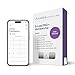 KardiaMobile 6L Max EKG Monitor, Includes One-Year KardiaCare Subscription, FDA-Cleared Heart Monitor, Medical-Grade Results in 30 Seconds, Unlimited Recordings, Works with Smartphones and Tablets