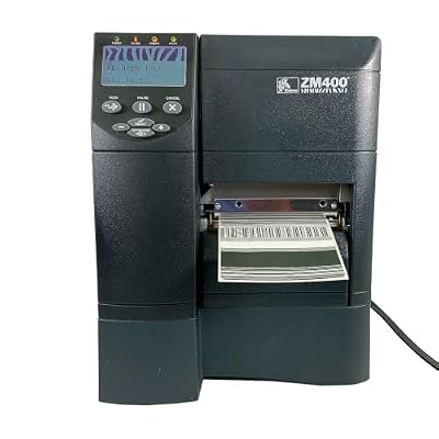 Tekswamp ZM400 Thermal Transfer Barcode Label Printer USB Serial Parallel ZM400-2001-0100T