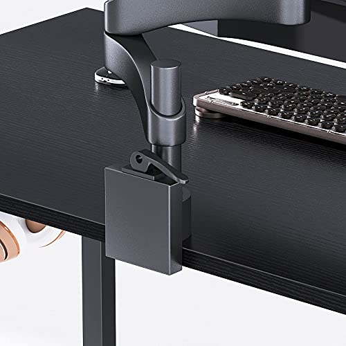 Odk Computer Writing Desk 47 Inch, Sturdy Home Office Table, Work Desk With A Storage Bag And Headphone Hook, Black #TOP7