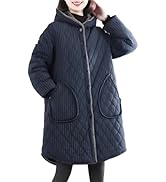 Amazon | [amandpm] コート キルティングコート レディース 裏起毛