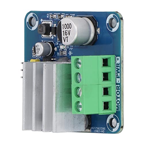 Module commande moteur PWM CC 5V-12V simple canal pour robotique