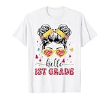 Photo Gallery ciao bun di 1 ° grado first day of school girl teacher maglietta Photo Gallery ciao bun di 1 ° grado first day of school girl teacher maglietta