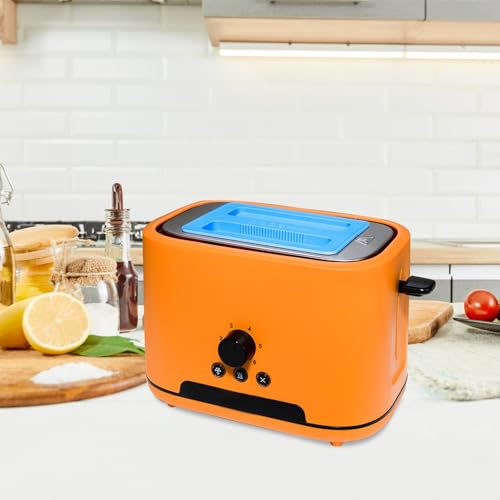 BangBoom Pacote com 2 tampas de silicone para torradeira de 2 fatias, peças de tampa superior para m