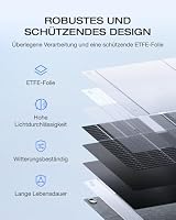 EcoFlow 400 W tragbares Solarpanel, bifaziales Design, 25% Wirkungsgrad – Ansicht 7