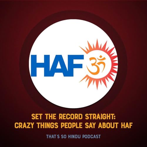Page de couverture de Setting the record straight about the craziest things people say about HAF