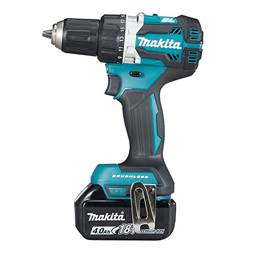 Makita DDF484RME 18V LXT Brushless 1/2" Driver Drill 4.0Ah Kit