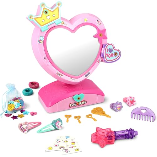 Miroir Secret Funlockets jouet fille 5 ans avec accessoires coiffure et barrettes