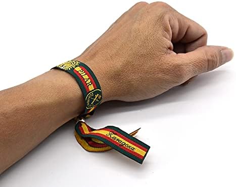 Pulsera Virgen Pilar y Guardia Civil 41APGWYoEPS. AC SR38. SL1000