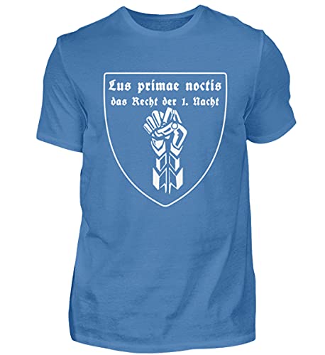 T-shirt haut de gamme pour homme Generisch LUS taille M couleur aqua