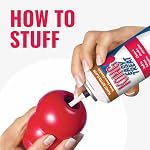 KONG Classic Stuffable Dog Toy - Fetch & Chew Toy for Dogs - Treat-Filling Capabilities & Erratic Bounce for Extended Play Time - Durable Natural Rubber Material - for Extra Large Dogs (Pack of 2) - Image 6