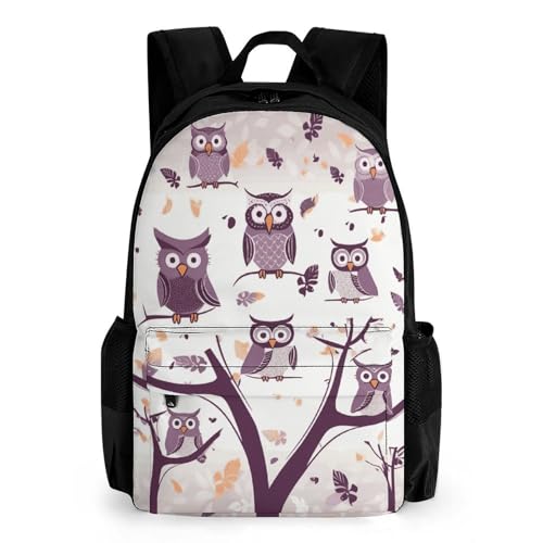 Mochila liviana casual para senderismo y viaje unisex