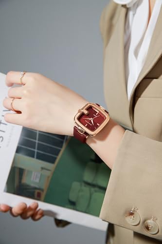 Image of Giordano Monogram Watch for Women Dial with Metal & Leather Strap Fashionable Design, Water Resistant Quartz Analog - Perfect for Casual & Office Wear