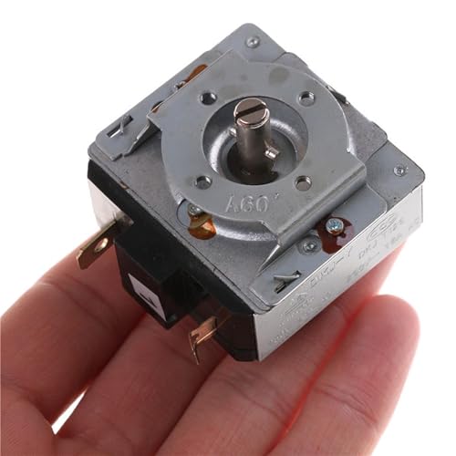 Temporizador de cocina manual para programar el microondas sin usar pilas 6
