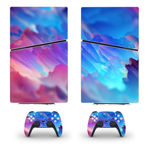 �X�L���V�[���Ή� PS5 Slim�p�X�L�� �f�B�X�N�Ł��f�W�^���� �R���\�[�����R���g���[���[�p �r�j�[���J�o�[�X�L�����b�v �L�Y�h�~�A�݊������� �K���@�� Slim�p 24735 �f�J�[���J�o�[���b�v(Disc Version)