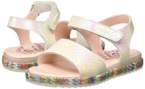 Pablosky 464407, Sandali Punta Aperta Bambine e