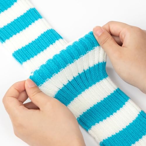 Image of Intgoodluckycc Leg Warmers for Women, Cute Knit Leg Warmer Socks for Dance