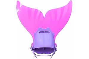 Enchanting Adjustable Mermaid Fin for Young Swimmers