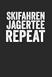 jagertee punsch coop  Skifahren Jagertee Repeat: Notebook Notizbuch Tagebuch College Liniert Journal Linien I Skifahrer I Skifahren I Schifahrer I Skiing I Berge I Apres Ski I Alpen I Berg Liebe