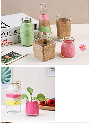 Natural Brown Jute Cord 1 mm x 120 m Jute Twine, Garden Cord - Image 4