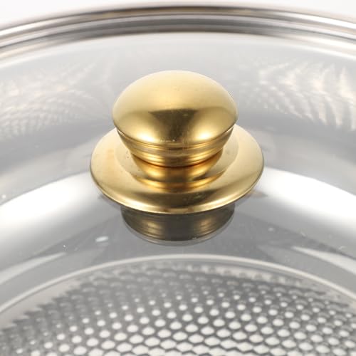 Marmite en acier inoxydable haute qualité avec texture haut de gamme