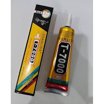 Ydex T-7000 "BLACK" For Plastic And Metal Glue Super Adhesive Super Glue For Plastic And Metal Shoes With Jewellery Making Clear Clothes Drops Glass [BLACK]