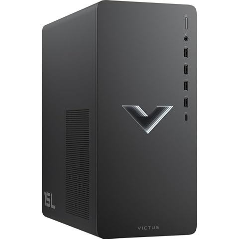 HP Victus TG02-1009na Desktop PC with Intel Core i5 Cover
